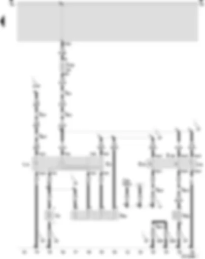 Wiring Diagram  SEAT AROSA 2000 - Fresh air blower switch - switch for air conditioner - fresh air and air recirculation switch - fresh air controls light bulb - fresh air blower