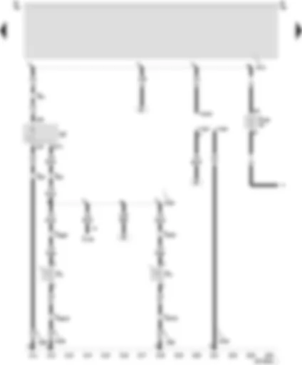 Wiring Diagram  SEAT AROSA 2000 - Door contact switch - driver side - door contact switch - front passenger