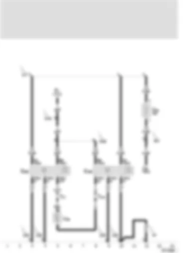 Wiring Diagram  SEAT AROSA 2001 - Switch to open folding sliding sunroof - switch to close folding sliding sunroof - folding fabric sunroof motor