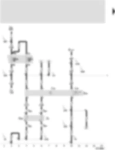Wiring Diagram  SEAT AROSA 2001 - Heated driver seat control unit - heated driver seat adjustment - heat sensor - driver seat - heated seat switch light bulb - heated driver seat