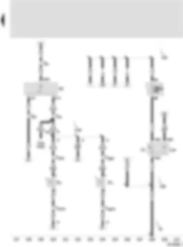 Wiring Diagram  SEAT AROSA 2001 - Inside front illumination - driver