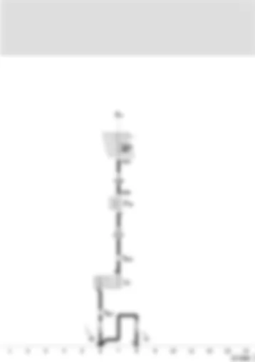 Wiring Diagram  SEAT AROSA 2004 - Radiator fan thermo-switch - radiator fan