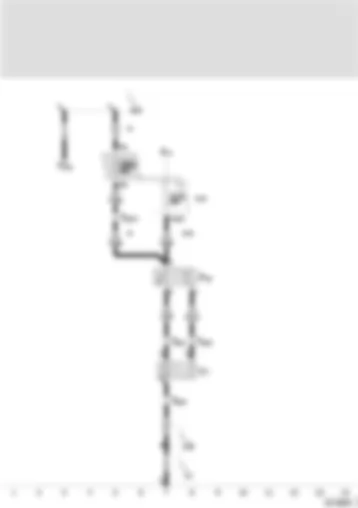 Wiring Diagram  SEAT AROSA 2002 - Radiator fan thermo-switch - radiator fan