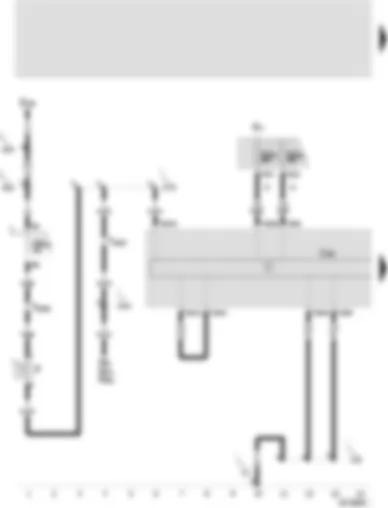 Wiring Diagram  SEAT AROSA 2003 - ABS with EDL control unit - brake light switch