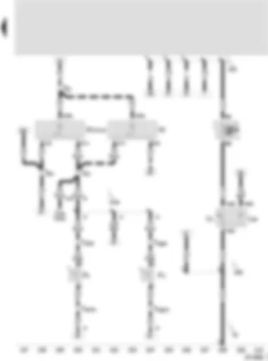 Wiring Diagram  SEAT AROSA 2003 - Front interior light - door contact switch driver