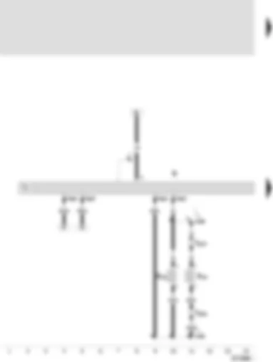 Wiring Diagram  SEAT AROSA 2003 - Radio - Treble loudspeaker - front right - bass loudspeaker - front right