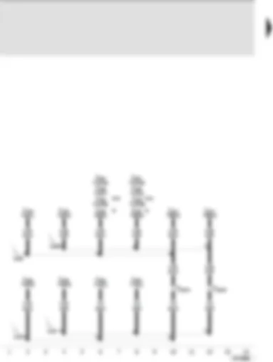 Wiring Diagram  SEAT AROSA 2004 - Connection for: control unit