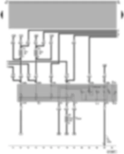 Wiring Diagram  SEAT AROSA 1997 - Light switch