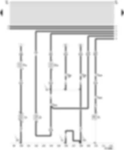 Wiring Diagram  SEAT AROSA 2000 - Oil pressure switch - radiator fan thermo switch - fuel gauge sender - radiator fan