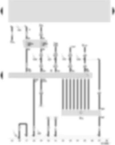 Wiring Diagram  SEAT AROSA 2003 - Radio - CD changer