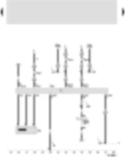 Wiring Diagram  SEAT AROSA 2004 - Immobilizer control unit - immobilizer reading coil