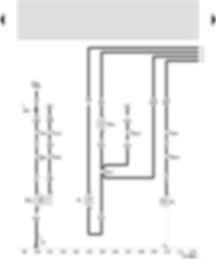 Wiring Diagram  SEAT AROSA 2001 - Fuel gauge sender - speedometer sender - coolant shortage sender - oil pressure switch