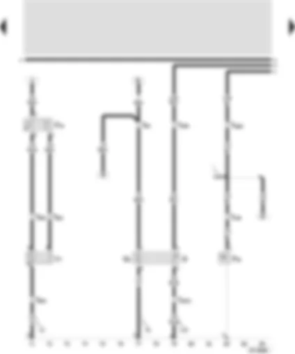 Wiring Diagram  SEAT CORDOBA 2000 - Radiator fan thermo switch - oil pressure switch (0.3 bar) - fuel gauge sender - radiator fan