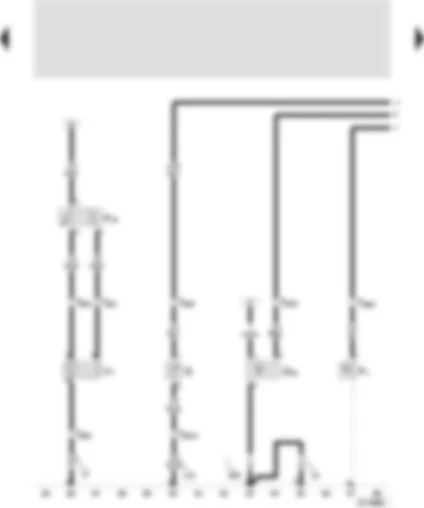Wiring Diagram  SEAT CORDOBA 2000 - Oil pressure switch - radiator fan thermo switch - fuel gauge sender - speedometer sender