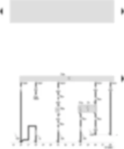 Wiring Diagram  SEAT CORDOBA 2000 - Control unit for radiator fan - air conditioner magnetic coupling - radiator fan - coolant fan - right