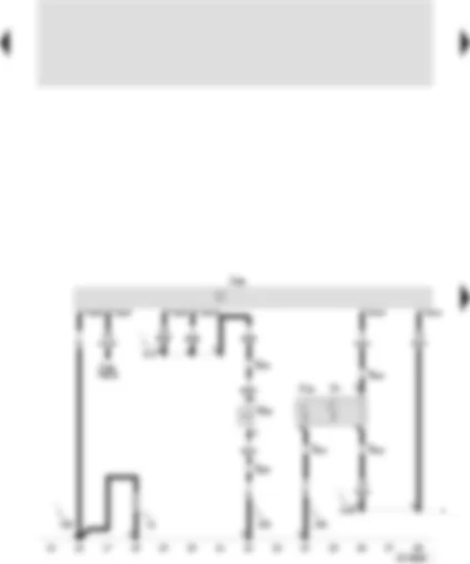 Wiring Diagram  SEAT CORDOBA 2000 - Control unit for radiator fan - air conditioner magnetic coupling - radiator fan - coolant fan - right