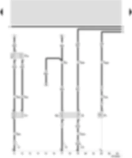 Wiring Diagram  SEAT CORDOBA 2000 - Radiator fan thermo switch - oil pressure switch - fuel gauge sender - radiator fan