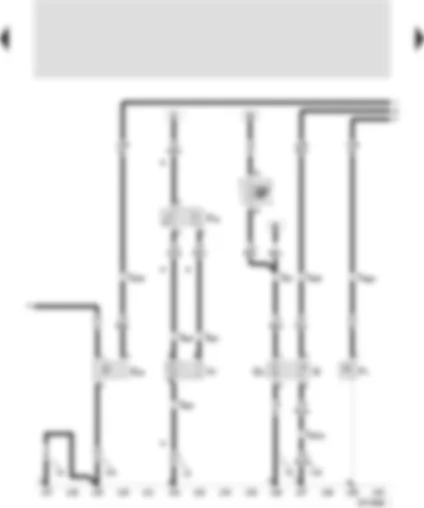 Wiring Diagram  SEAT CORDOBA 2000 - Radiator fan thermo-switch - oil pressure switch - fuel gauge sender - speedometer sender