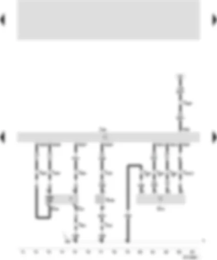 Wiring Diagram  SEAT CORDOBA 2000 - Simos control unit - lambda probe - air flow meter - intake manifold change-over valve