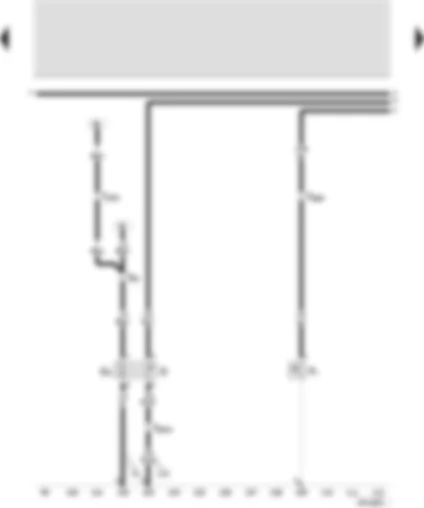 Wiring Diagram  SEAT CORDOBA 2000 - Oil pressure switch - fuel gauge sender - fuel pump (pre-supply pump)