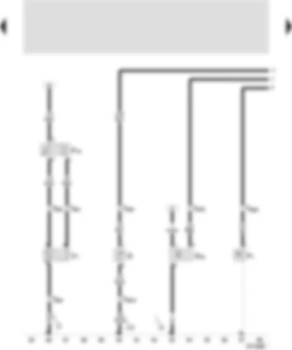 Wiring Diagram  SEAT CORDOBA 2002 - Oil pressure switch - radiator fan thermo switch - fuel gauge sender - speedometer sender