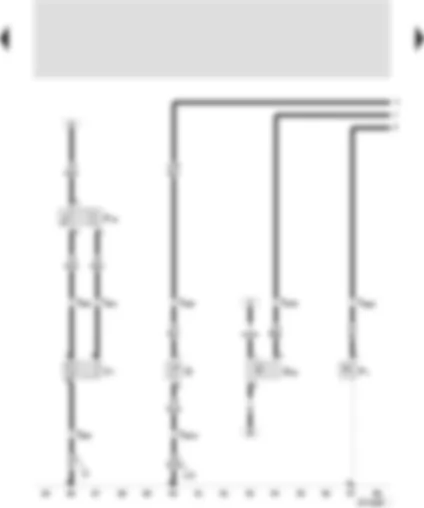 Wiring Diagram  SEAT CORDOBA 2000 - Oil pressure switch - radiator fan thermo switch - fuel gauge sender - speedometer sender