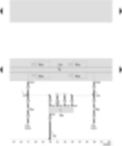 Wiring Diagram  SEAT CORDOBA 2000 - ABS/EDL/TCS/ESP control unit - steering angle sender - ABS inlet valve - rear right - ABS outlet valve - rear right