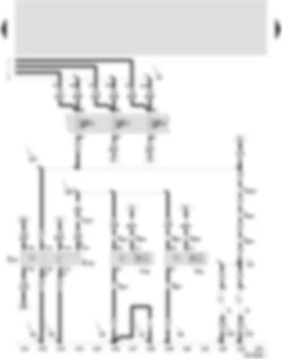 Wiring Diagram  SEAT CORDOBA 2001 - Light dimmer - switches and instruments - light range adjuster - left light range regulator motor - right light range regulator motor - registration plate light