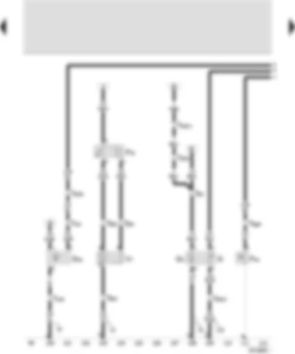 Wiring Diagram  SEAT CORDOBA 2000 - Radiator fan thermo-switch - 0.3 bar oil pressure switch - fuel gauge sender