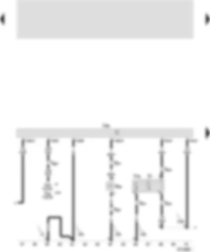 Wiring Diagram  SEAT CORDOBA 2000 - Radiator fan control unit - air conditioner magnetic coupling - radiator fan