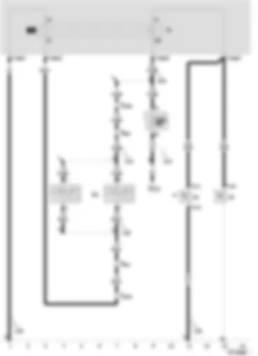 Wiring Diagram  SEAT CORDOBA 2000 - Horn/dual tone horn - horn plate - dual tone horn relay