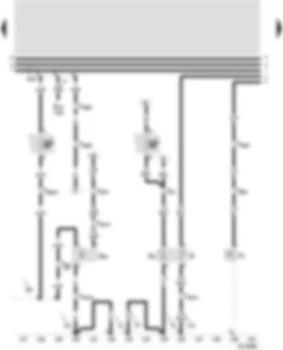 Wiring Diagram  SEAT CORDOBA 2001 - Fuel level sender - fuel pump (pre-supply pump) - speedometer sender - oil pressure switch -