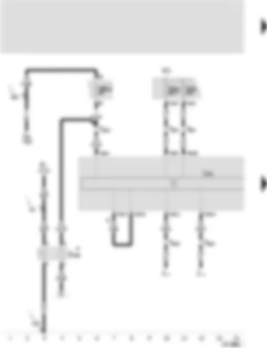 Wiring Diagram  SEAT CORDOBA 2002 - ABS with EDL control unit - TCS button