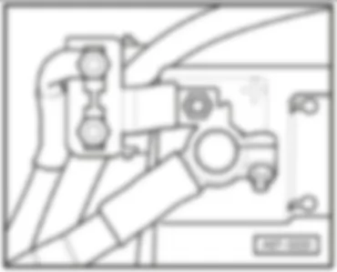 SEAT EXEO SP 2010 Overview of fuses