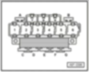 SEAT EXEO SP 2010 Auxiliary fuse (S) in fuse holder of relay carrier (9 relay)