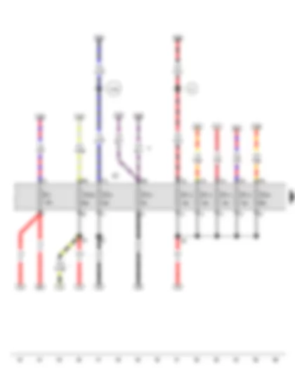 Wiring Diagram  SEAT EXEO 2010 - Fuse holder C