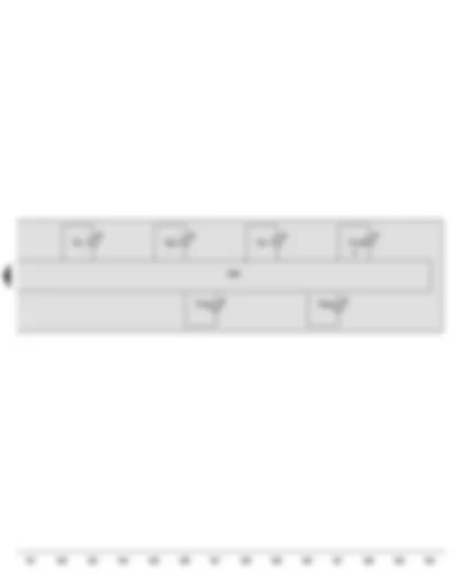 Wiring Diagram  SEAT EXEO 2009 - Control unit in dash panel insert