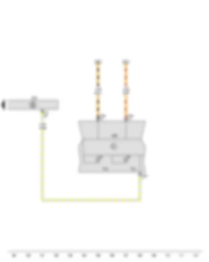 Wiring Diagram  SEAT EXEO 2009 - Airbag control unit