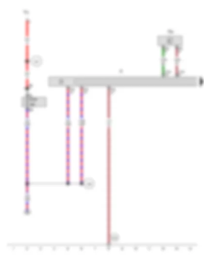 Wiring Diagram  SEAT EXEO 2009 - Radio - Fuse 39 on fuse holder C