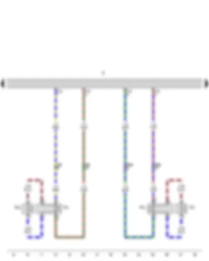 Wiring Diagram  SEAT EXEO 2010 - Radio