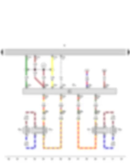 Wiring Diagram  SEAT EXEO 2009 - Radio - Amplifier