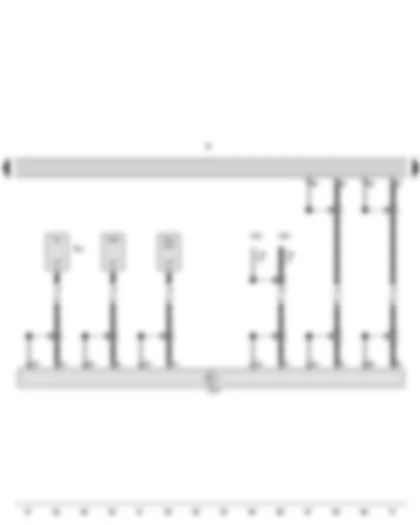 Wiring Diagram  SEAT EXEO 2009 - Radio