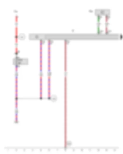 Wiring Diagram  SEAT EXEO 2009 - Radio - Fuse 39 on fuse holder C