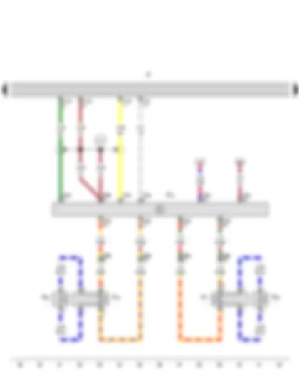 Wiring Diagram  SEAT EXEO 2010 - Radio - Amplifier