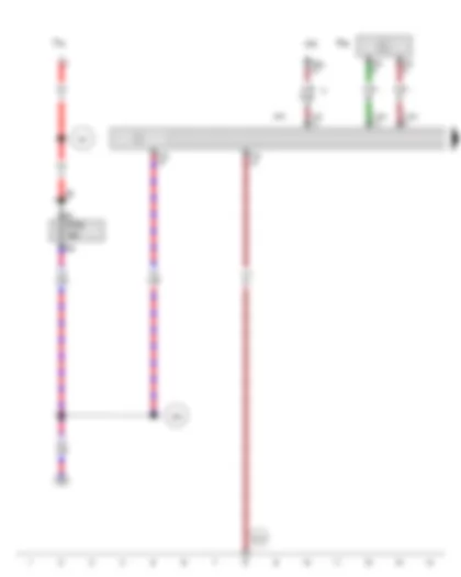 Wiring Diagram  SEAT EXEO 2009 - Navigation system with CD drive control unit - Fuse 39 on fuse holder C