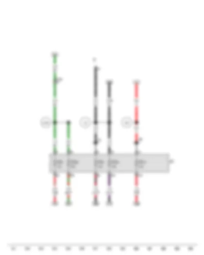 Wiring Diagram  SEAT EXEO 2009 - Fuse holder C