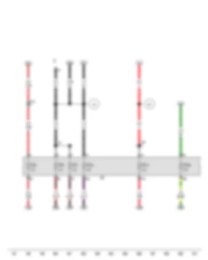 Wiring Diagram  SEAT EXEO 2010 - Fuse holder C