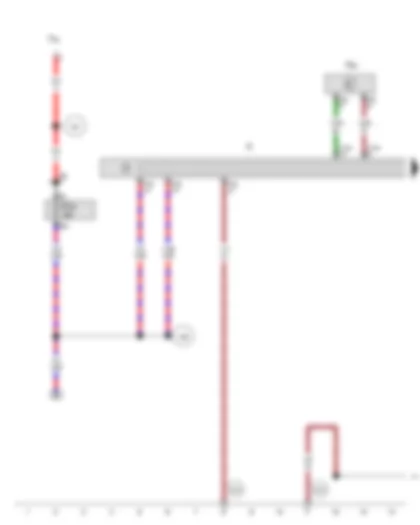 Wiring Diagram  SEAT EXEO 2010 - Radio - Fuse 39 on fuse holder C
