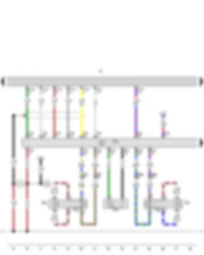 Wiring Diagram  SEAT EXEO 2010 - Radio - Amplifier