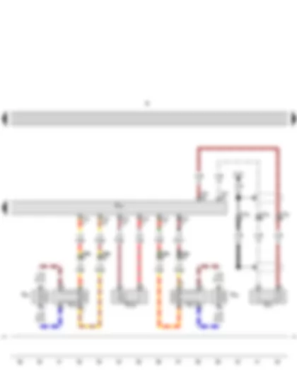 Wiring Diagram  SEAT EXEO 2010 - Radio - Amplifier